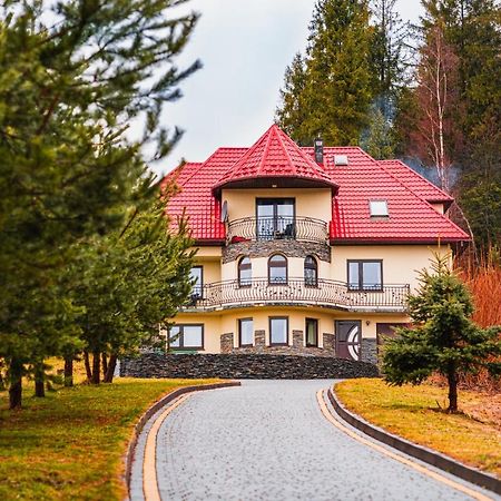 Dom Na Turystycznej Otel Pyzowka Dış mekan fotoğraf