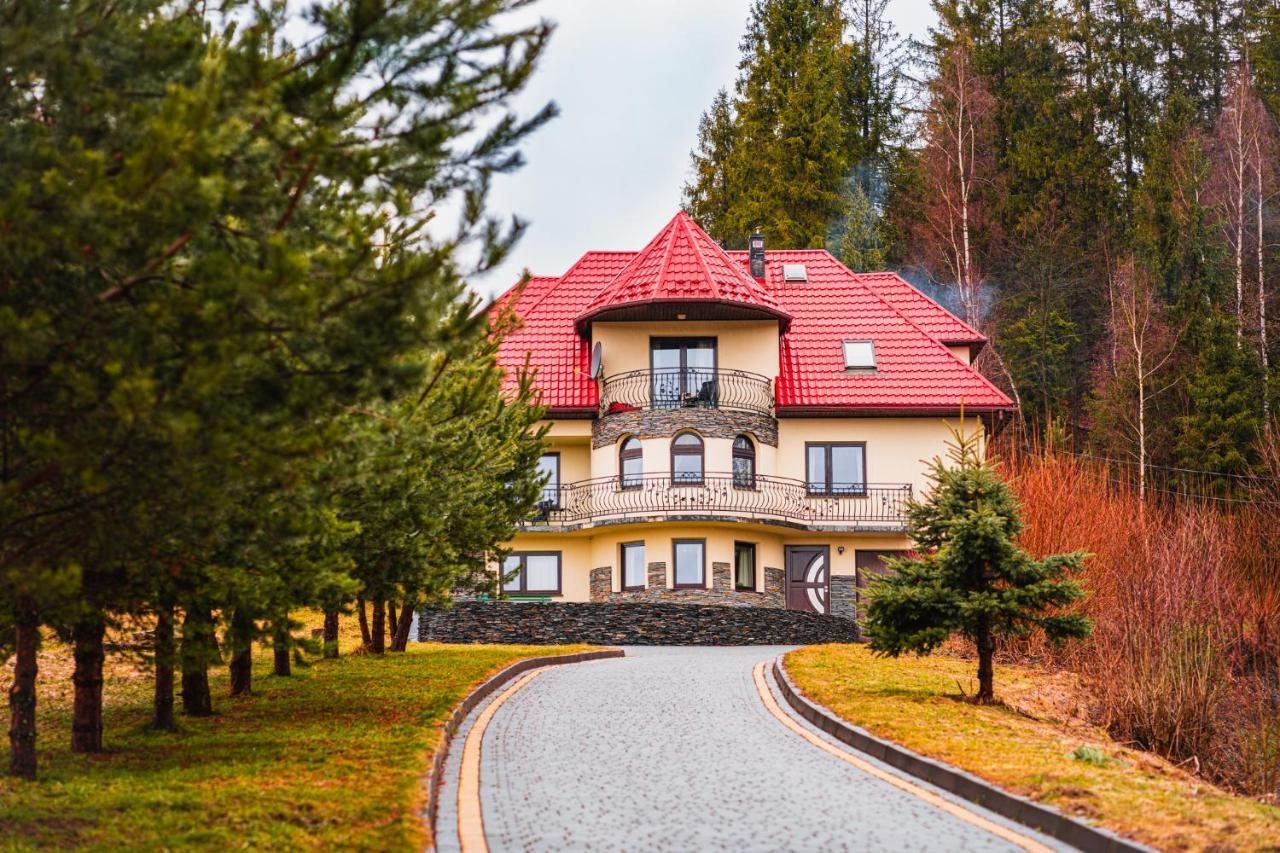 Dom Na Turystycznej Otel Pyzowka Dış mekan fotoğraf