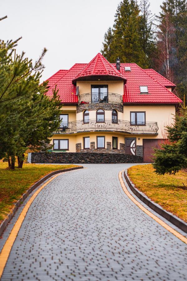 Dom Na Turystycznej Otel Pyzowka Dış mekan fotoğraf